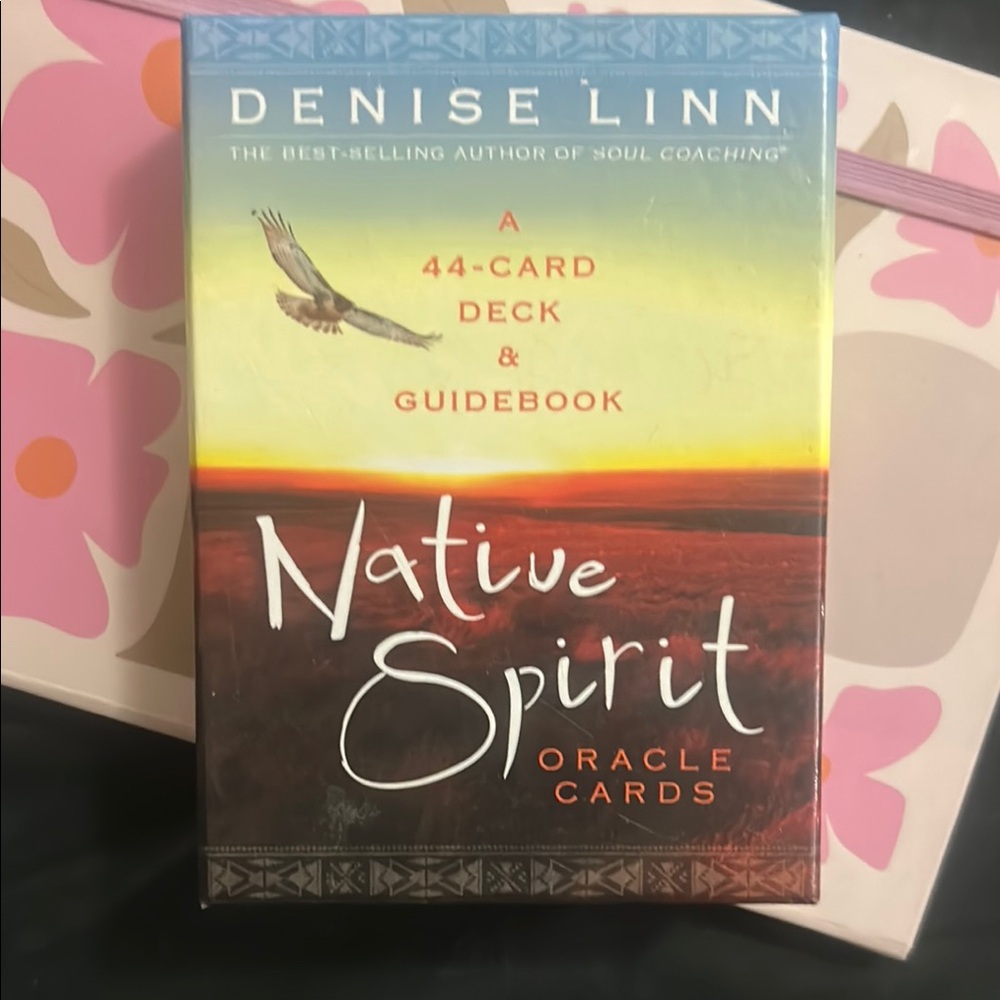 Native Spirit Oracle Cards Deck